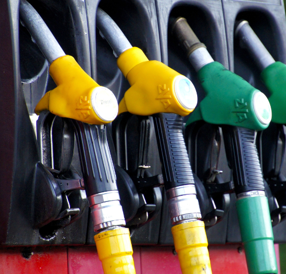SURTIDORES DE GASOLINA