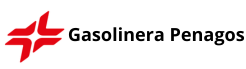 logotipo gasolinera penagos